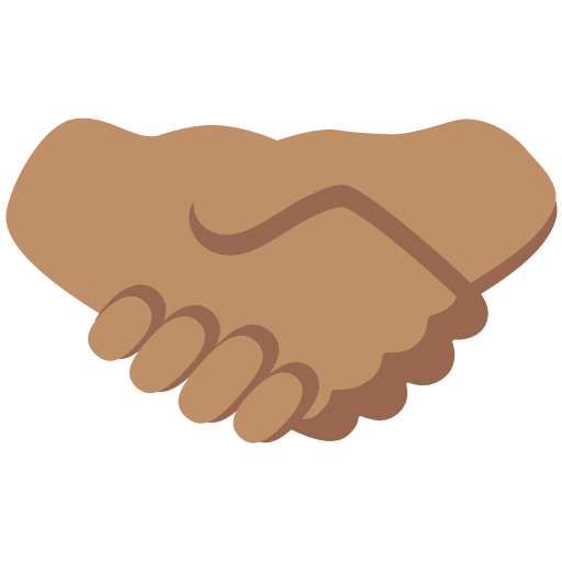 Handshake: Medium Skin Tone, the design in this release