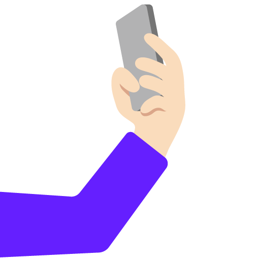 Selfie: Light Skin Tone, the previous design