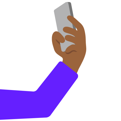 Selfie: Medium-Dark Skin Tone, the previous design