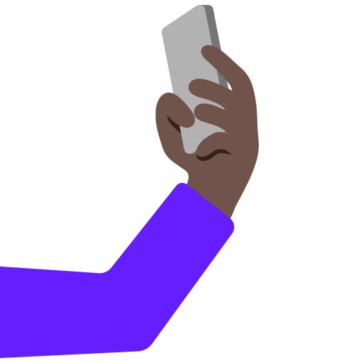 Selfie: Dark Skin Tone, the previous design