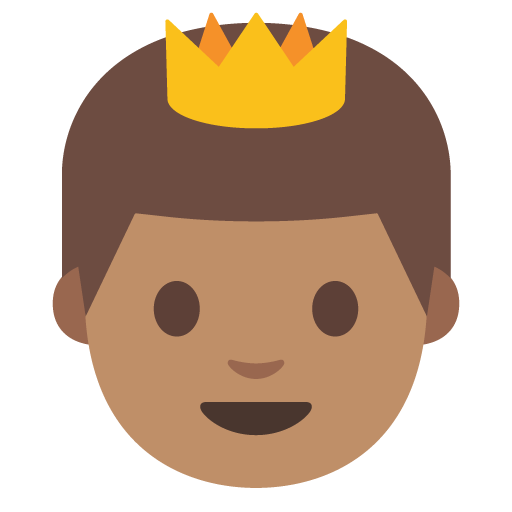 Prince: Medium Skin Tone, the previous design
