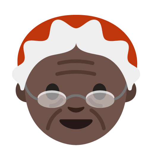 Mrs. Claus: Dark Skin Tone, the previous design