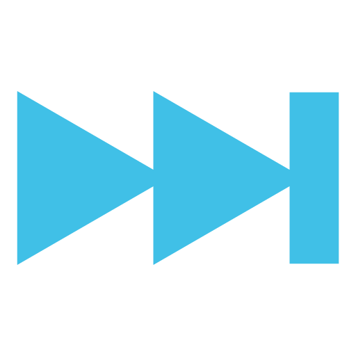Next Track Button as drawn by Google in Android 7.1