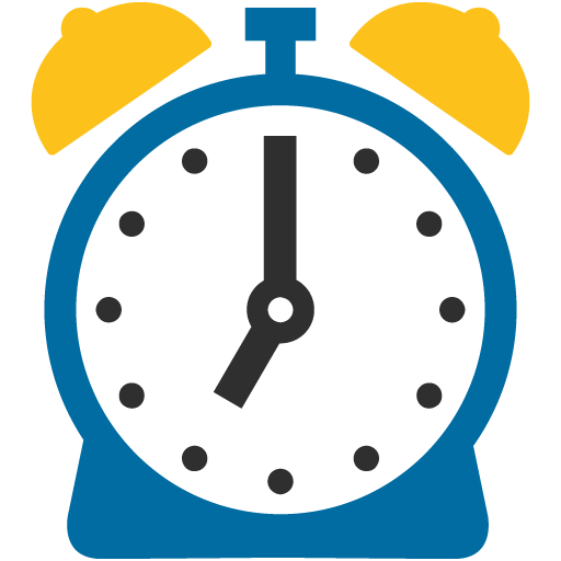 Alarm Clock as drawn by Google in Android 7.1