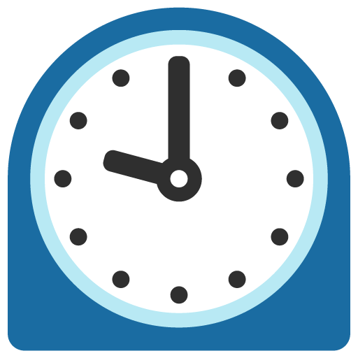 Timer Clock as drawn by Google in Android 7.1