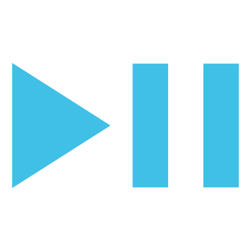 Pause Button as drawn by Google in Android 7.1
