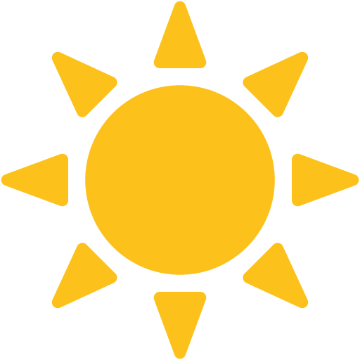 Sol as drawn by Google in Android 7.1