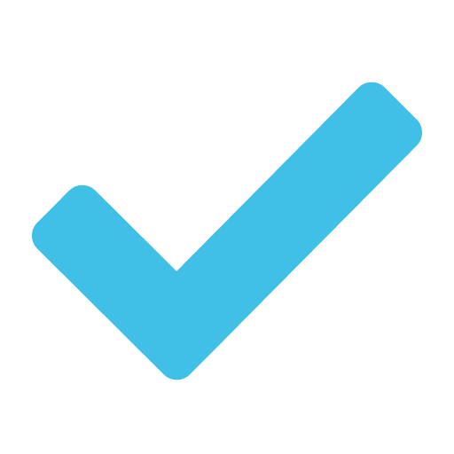 Check Mark as drawn by Google in Android 7.1