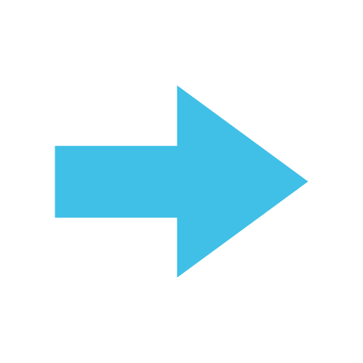Right Arrow as drawn by Google in Android 7.1