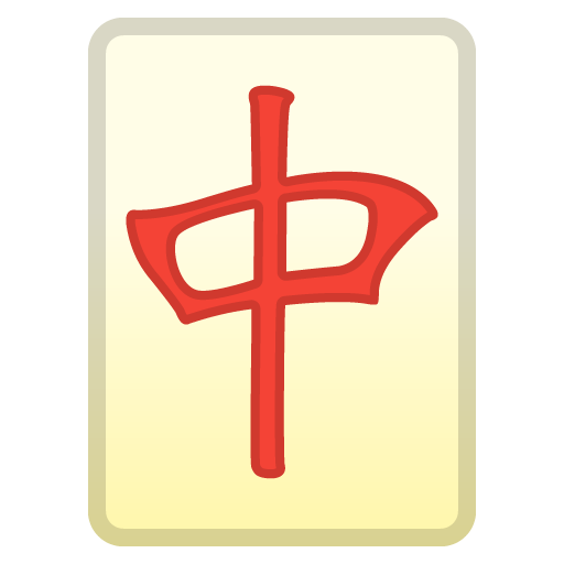 Mahjong Red Dragon, the design in this release