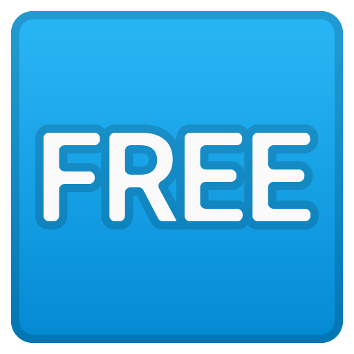 FREE Button as drawn by Google in Android 8.0