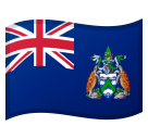 Flag: Ascension Island, the design in this release