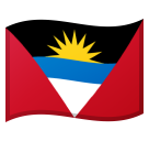 Flag: Antigua & Barbuda, the design in this release