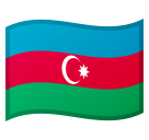 Flag: Azerbaijan, the design in this release