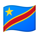 Flag: Congo - Kinshasa, the design in this release