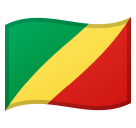 Flag: Congo - Brazzaville, the design in this release