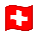 Flag: Switzerland, the design in this release