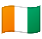 Flag: Côte D’Ivoire, the design in this release