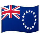 Flag: Cook Islands, the design in this release