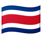 Flag: Costa Rica, the design in this release