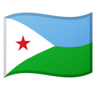 Flag: Djibouti, the design in this release
