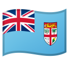 Flag: Fiji, the design in this release