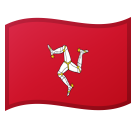 Flag: Isle of Man, the design in this release
