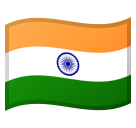 Flag: India as drawn by Google in Android 8.0