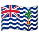 Flag: British Indian Ocean Territory, the design in this release