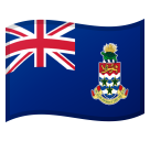 Flag: Cayman Islands as drawn by Google in Android 8.0