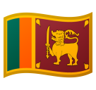 Flag: Sri Lanka, the design in this release
