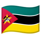 Flag: Mozambique, the design in this release