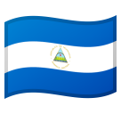 Flag: Nicaragua, the design in this release