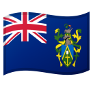 Flag: Pitcairn Islands, the design in this release