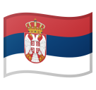 Flag: Serbia, the design in this release