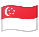 Flag: Singapore, the design in this release