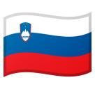 Flag: Slovenia, the design in this release
