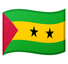 Flag: São Tomé & Príncipe, the design in this release
