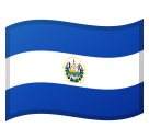 Flag: El Salvador, the design in this release