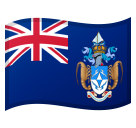 Flag: Tristan Da Cunha as drawn by Google in Android 8.0