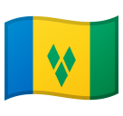 Flag: St. Vincent & Grenadines, the design in this release