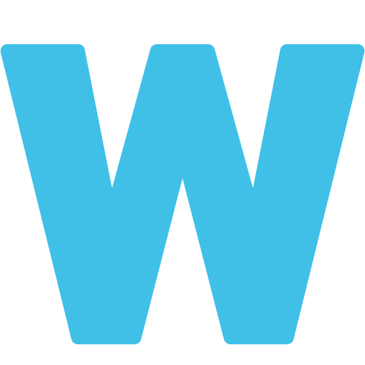 Regional Indicator Symbol Letter W, the design in this release