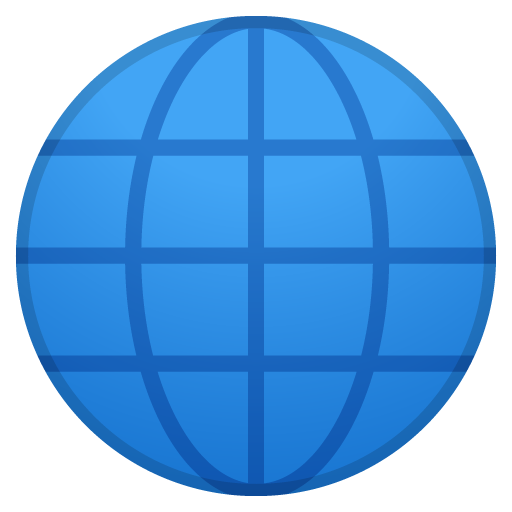 Globe with Meridians, the design in this release