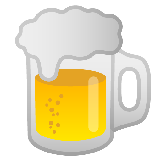 Beer Mug, the previous design