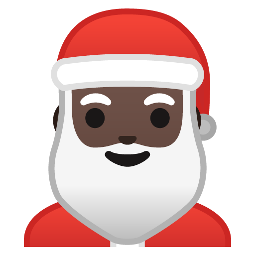 Santa Claus: Dark Skin Tone, the design in this release