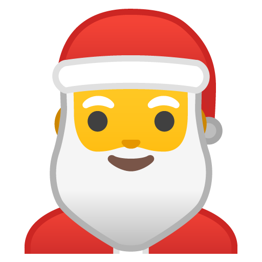 Santa Claus, the design in this release