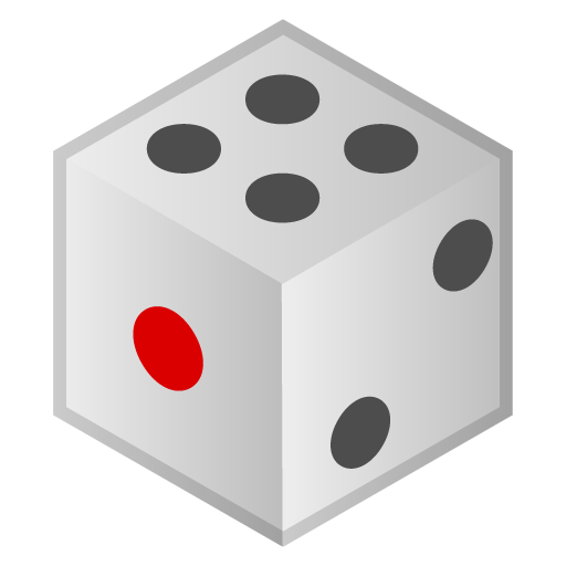 Game Die as drawn by Google in Android 8.0