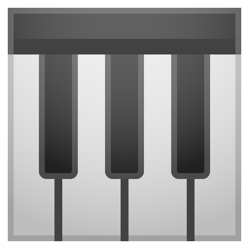 Musical Keyboard, the design in this release