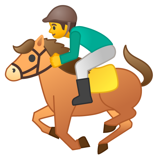 Horse Racing, the design in this release