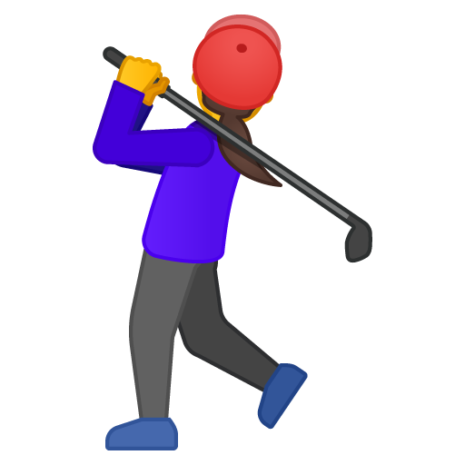 Woman Golfing, the design in this release